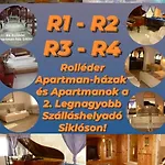R1 Rolleder Apartman-haz 3*