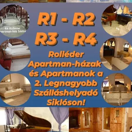 R1 Rolléder Apartman-ház 3*
