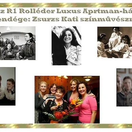 Pensión R1 Rolléder Apartman-ház 3*