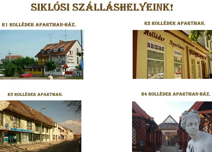 R1 Rolleder Apartman-haz Siklós