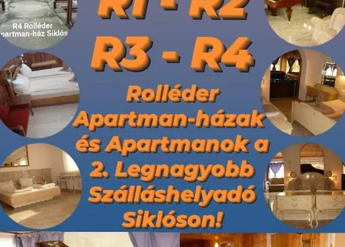 R1 Rolleder Apartman-haz 3*