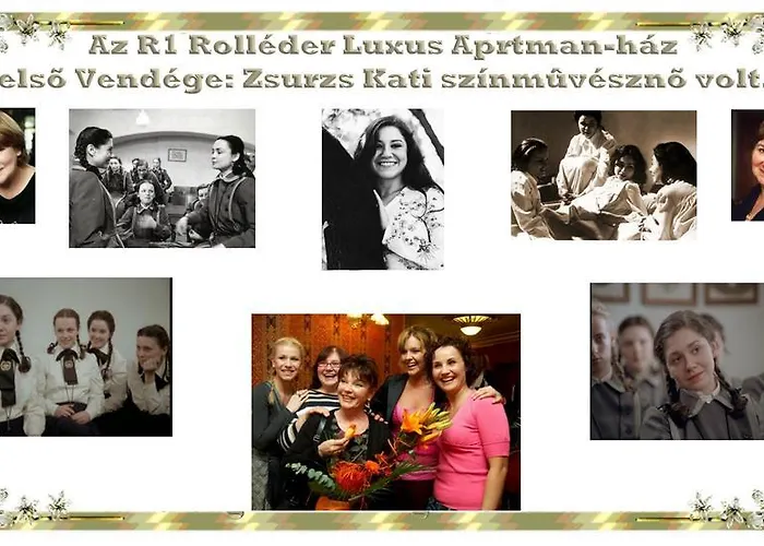 Πανσιόν R1 Rolleder Apartman-haz 3*