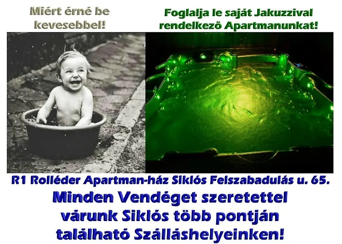 ゲストハウス R1 Rolleder Apartman-haz 3*